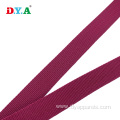 Durable 3cm MultiColor Polypropylene PP Webbing Strap